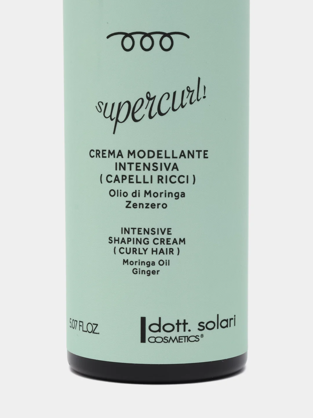 Крем интенсивный для придания объема для вьющихся волос GLAM CURLY HAIR, Dott.Solari, 150 мл