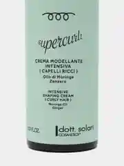 Крем интенсивный для придания объема для вьющихся волос GLAM CURLY HAIR, Dott.Solari, 150 мл