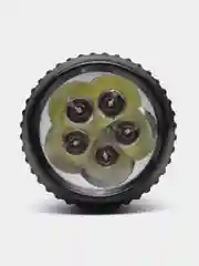 Черный фонарь ручной аккумуляторный Космос HG-528-5