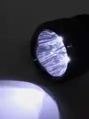 Черный фонарь ручной аккумуляторный Космос HG-528-5