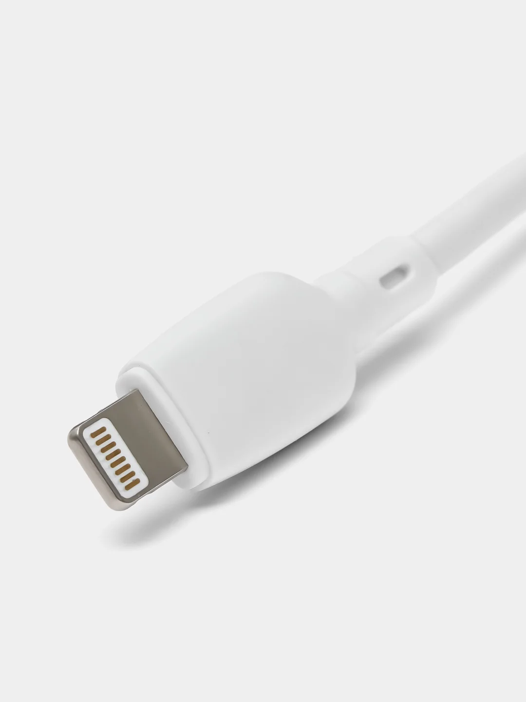 Белый кабель Type-C Lightning BX93, 3А, PD 20W, ПВХ, 0,25 м