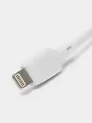Белый кабель Type-C Lightning BX93, 3А, PD 20W, ПВХ, 0,25 м