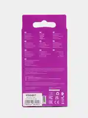 Белый кабель Type-C Lightning BX93, 3А, PD 20W, ПВХ, 0,25 м