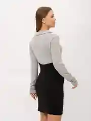 Черный платье