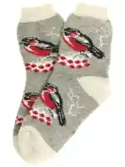 Бронзовый носки шерстяные, вязанные, женские и мужские, унисекс