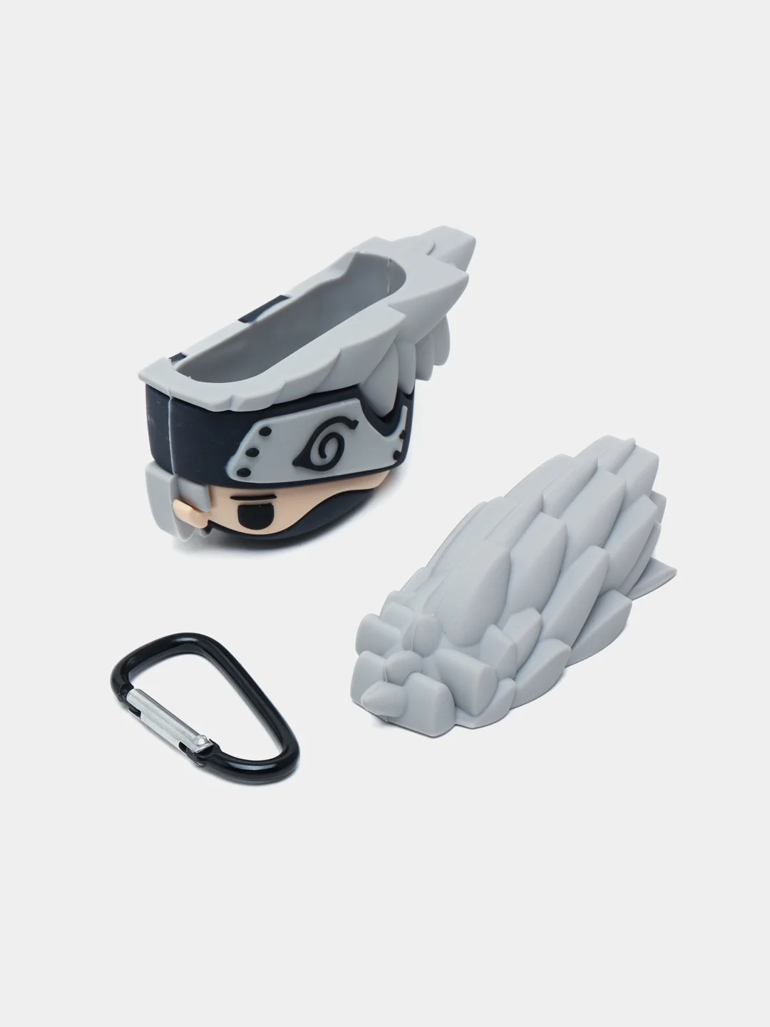 Морской чехол для беспроводных наушников Apple AirPods 1, 2, с карабином, силиконовый