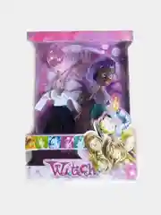 Кукла "Чародейка Witch Black" с крыльями, 36 см, с дополнительным нарядом и лунным шаром