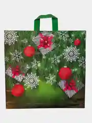 Новогодние пакеты, ламинированные, набор, 37 x 46 см