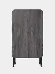 Черный стол складной туристический Nika, 68 х 45 см