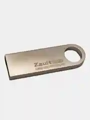 Серебряный флешка металлическая USB 2/4/8/16/32/64 Гб
