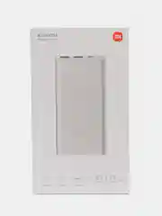 Серебряный внешний аккумулятор Power Bank, 10000 mah, 22.5 W, PB100DZM