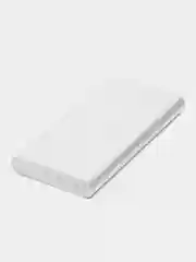 Серебряный внешний аккумулятор Power Bank, 10000 mah, 22.5 W, PB100DZM