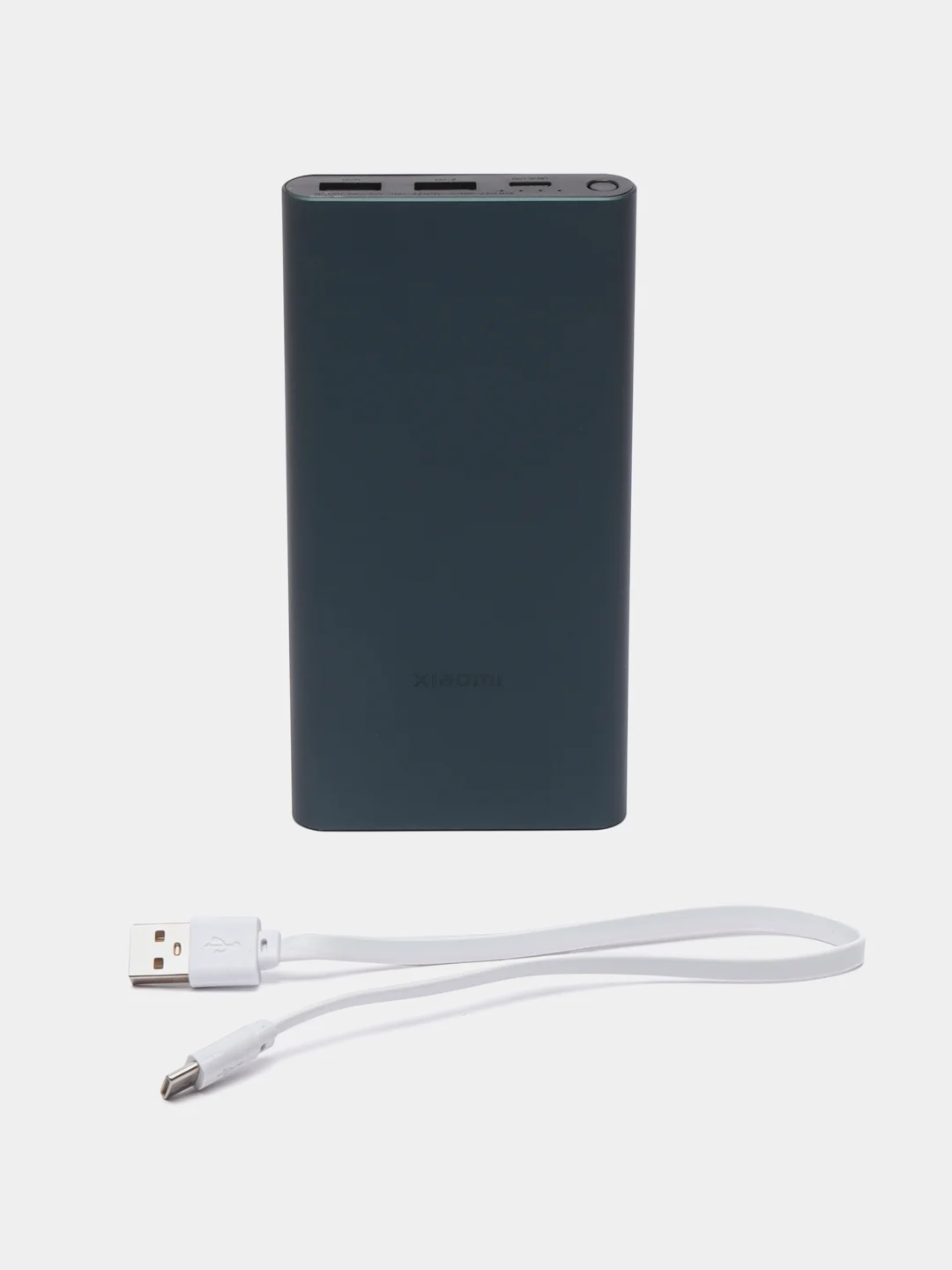 Серебряный внешний аккумулятор Power Bank, 10000 mah, 22.5 W, PB100DZM