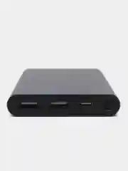 Серебряный внешний аккумулятор Power Bank, 10000 mah, 22.5 W, PB100DZM