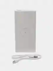 Серебряный внешний аккумулятор Xiaomi Mi Power Bank, 10000 mAh, 10 W, WPB15PDZM