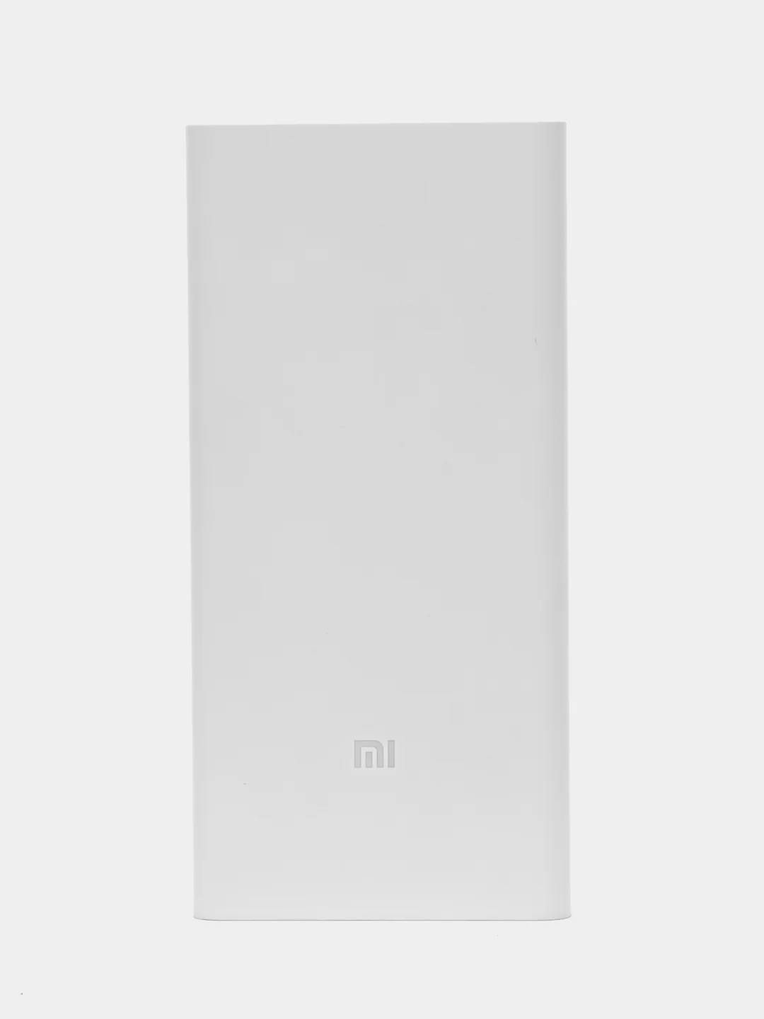 Серебряный внешний аккумулятор Xiaomi Mi Power Bank, 10000 mAh, 10 W, WPB15PDZM