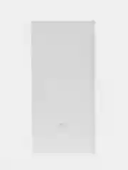 Серебряный внешний аккумулятор Xiaomi Mi Power Bank, 10000 mAh, 10 W, WPB15PDZM