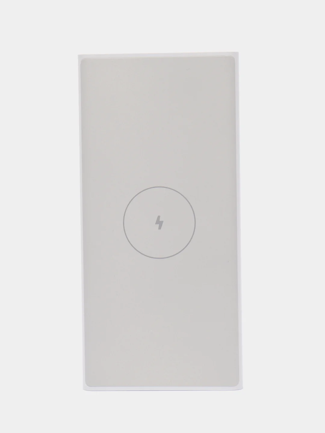 Серебряный внешний аккумулятор Xiaomi Mi Power Bank, 10000 mAh, 10 W, WPB15PDZM