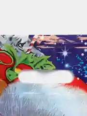 Разноцветный пакет новогодний 30*40, 3 шт