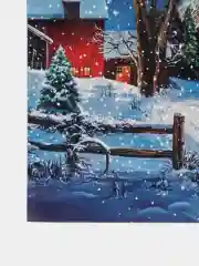 Разноцветный пакет новогодний 30*40, 3 шт