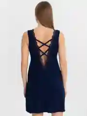 Индиго сорочка, вискоза