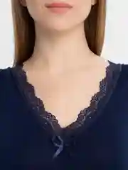 Индиго сорочка, вискоза