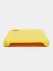 Желтый чехол Silicone Case ( Чехол силиконовый ) для iPhone X
