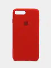 Красный чехол Silicone Case (Чехол силиконовый) для iPhone 8/ iPhone 8 plus