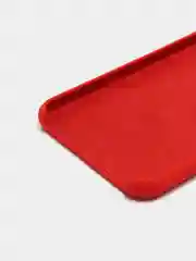 Красный чехол Silicone Case (Чехол силиконовый) для iPhone 8/ iPhone 8 plus