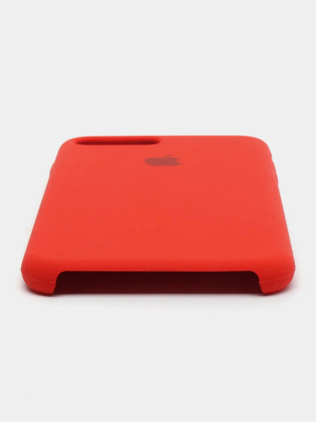 Красный чехол Silicone Case (Чехол силиконовый) для iPhone 8/ iPhone 8 plus