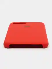 Красный чехол Silicone Case (Чехол силиконовый) для iPhone 8/ iPhone 8 plus