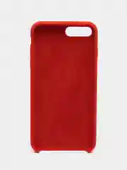 Красный чехол Silicone Case (Чехол силиконовый) для iPhone 8/ iPhone 8 plus