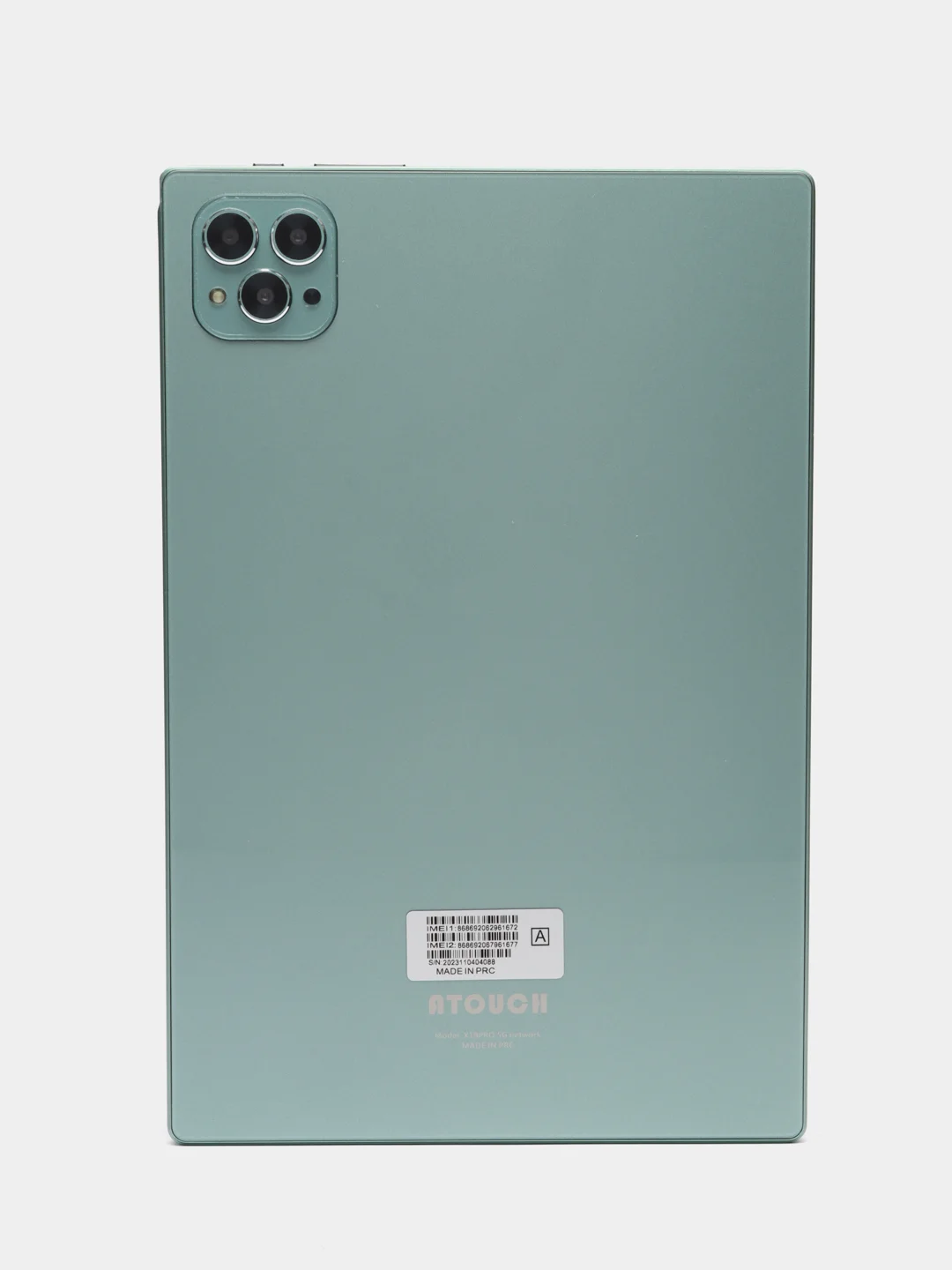 Зеленый планшет ATOUCH S -TAB1, с клавиатурой Tablet PC,  10.1,  IPS, 4G, LTE/5G, 2 SIM