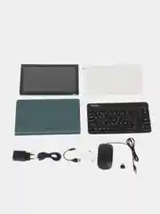 Зеленый планшет ATOUCH S -TAB1, с клавиатурой Tablet PC,  10.1,  IPS, 4G, LTE/5G, 2 SIM