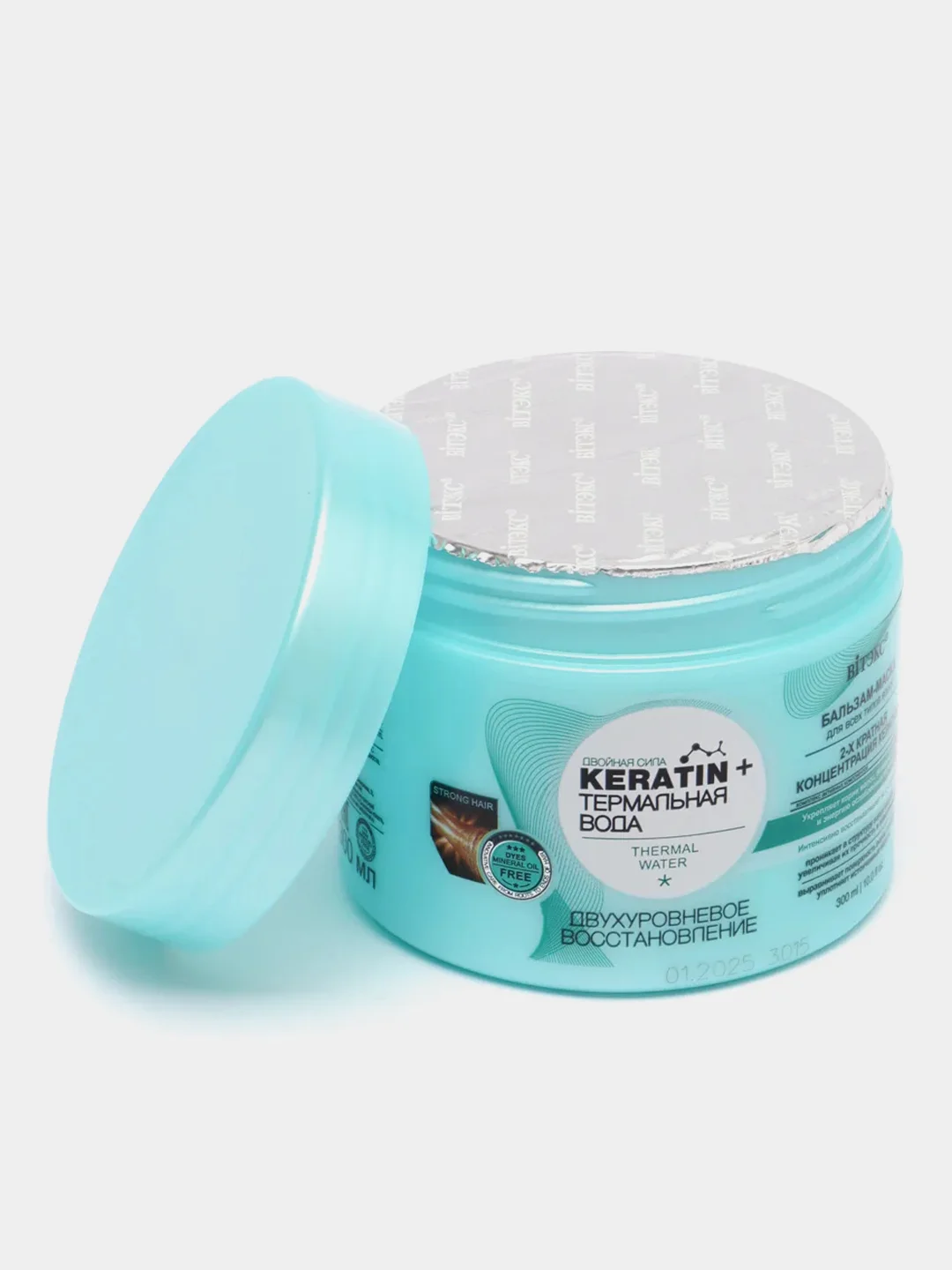 Бальзам-маска для волос Витэкс Keratin + термальная вода, 300 мл