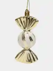 Золотой набор елочных игрушек