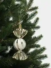 Золотой набор елочных игрушек