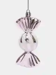 Красный набор елочных игрушек