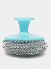 Голубой бытовая щетка, стальная