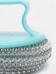 Голубой бытовая щетка, стальная