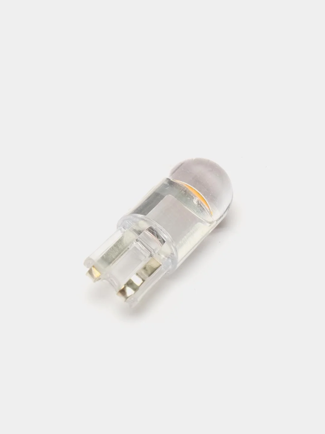 Желтый светодиодная габаритная лампа T10 W5W, LED