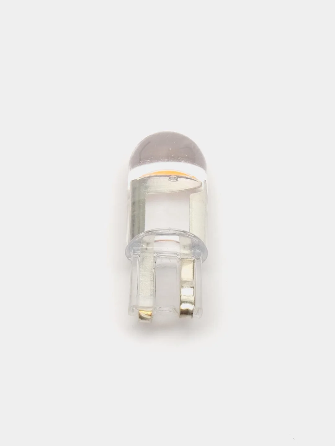 Желтый светодиодная габаритная лампа T10 W5W, LED