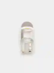 Желтый светодиодная габаритная лампа T10 W5W, LED