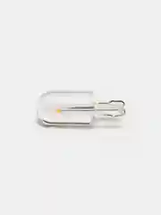 Желтый светодиодная габаритная лампа T10 W5W, LED