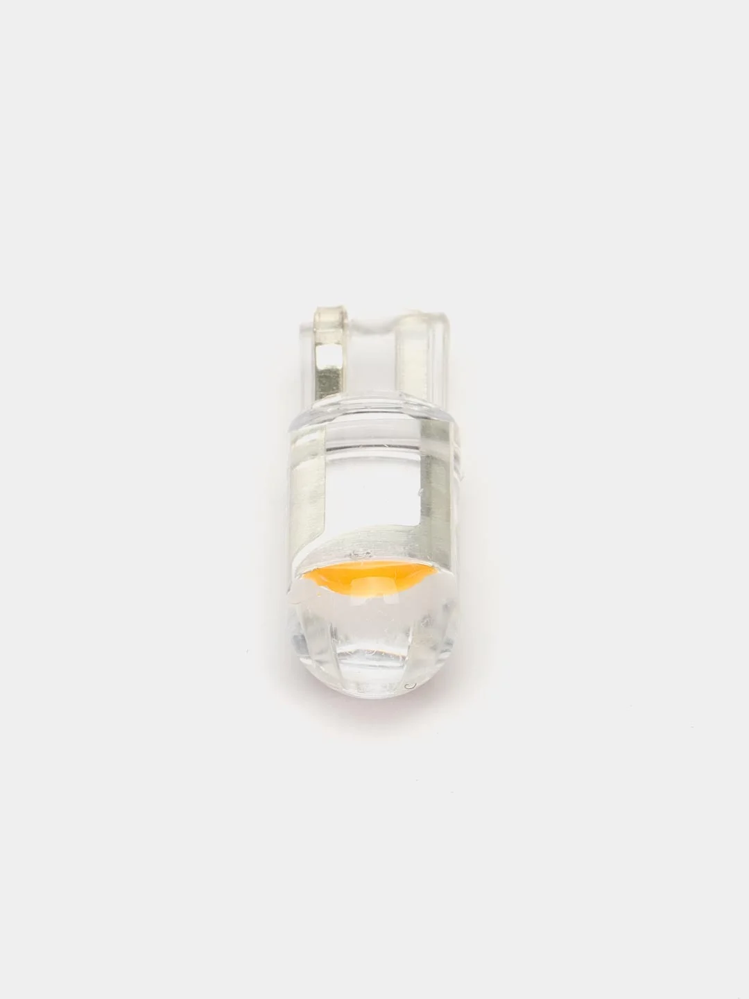 Желтый светодиодная габаритная лампа T10 W5W, LED