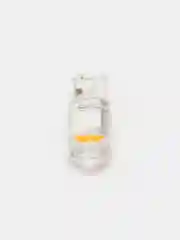 Желтый светодиодная габаритная лампа T10 W5W, LED