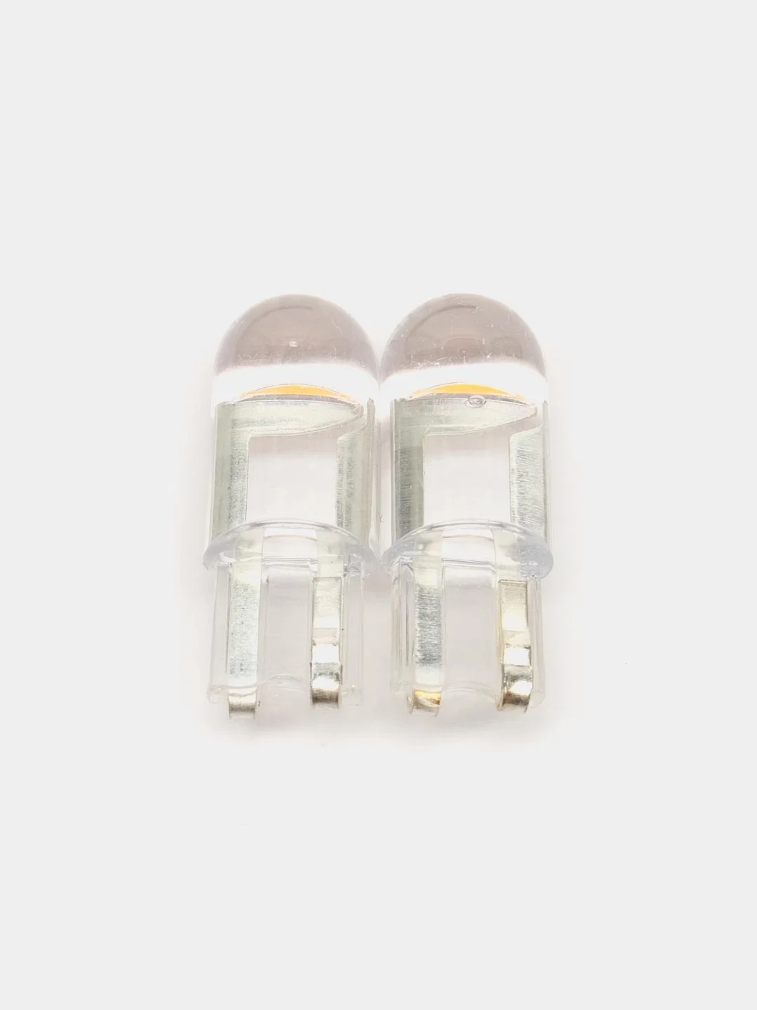 Желтый светодиодная габаритная лампа T10 W5W, LED