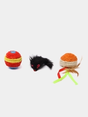 Игрушки для кошек, набор