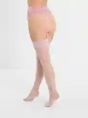 Фуксия женские чулки с поясом эротические
