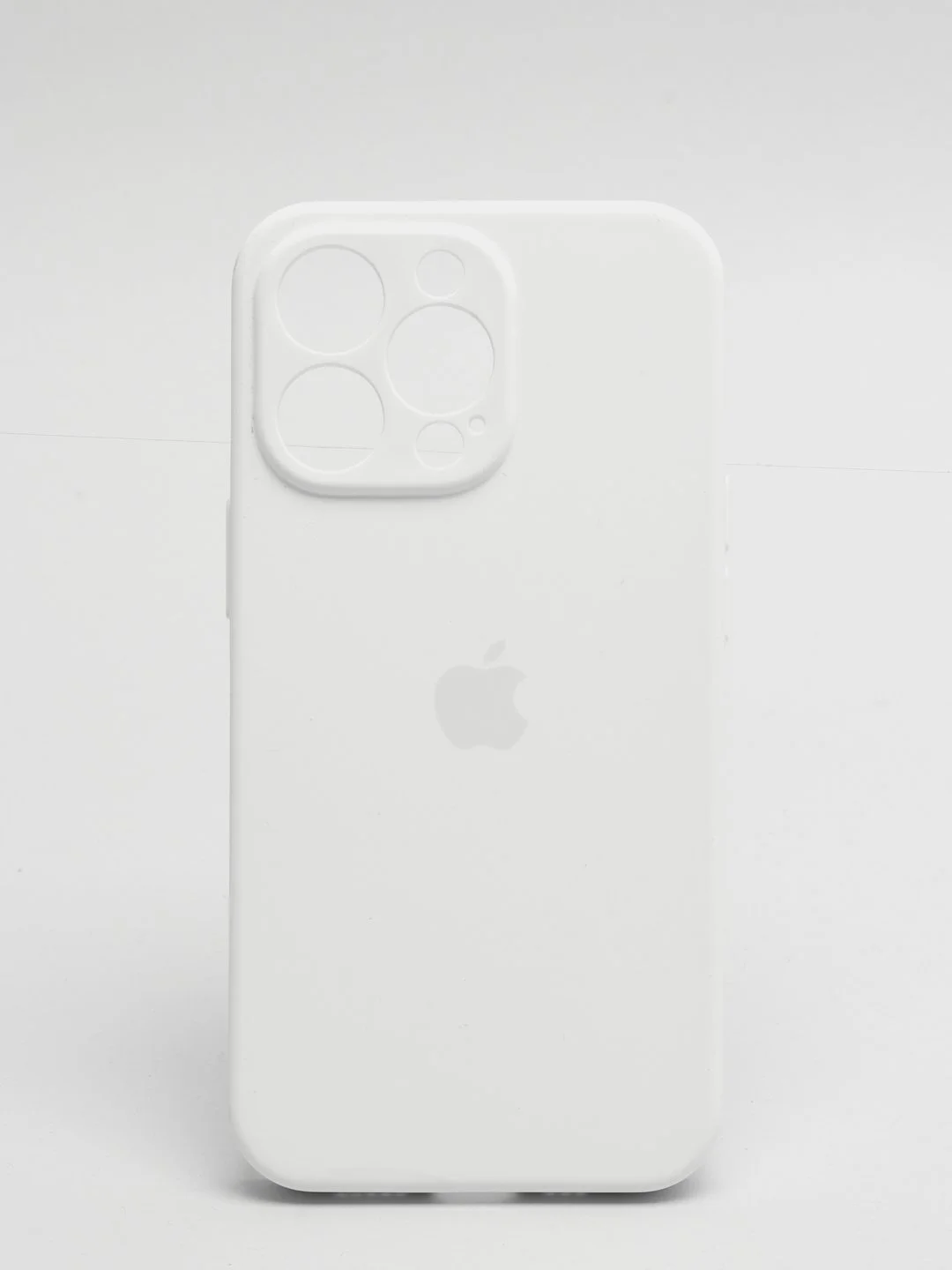 Молочный чехол силиконовый Apple Silicone Case для iPhone 12 Pro Max